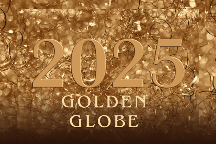 Golden Globe Awards 2025 nominations announcement with Emilia Perez leading the nominees.