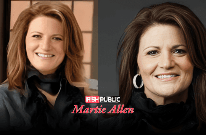 Martie Allen's Journey: From Unknown to Recognized Her Success Martie Allen's Journey: From Unknown to Recognized Her Success