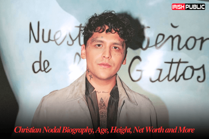 Christian Nodal Biography, Age, Height, Net Worth and More photos Christian Nodal Biography, Age, Height, Net Worth and More photos