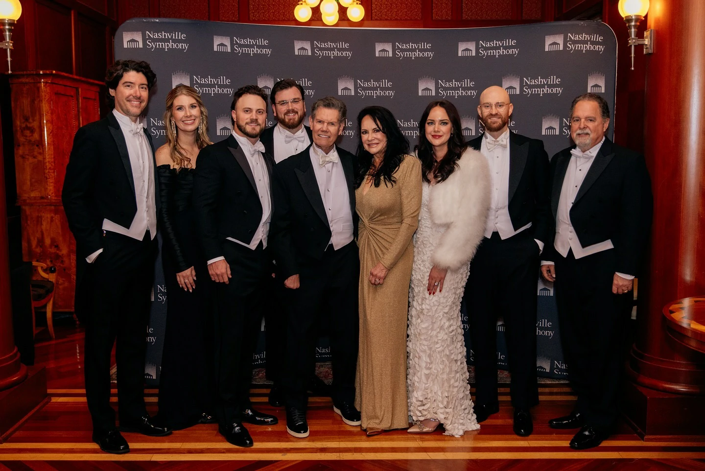 Randy Travis Family and Friends