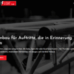 Thunder Light GmbH: Swiss Event Technology & Stage Experts