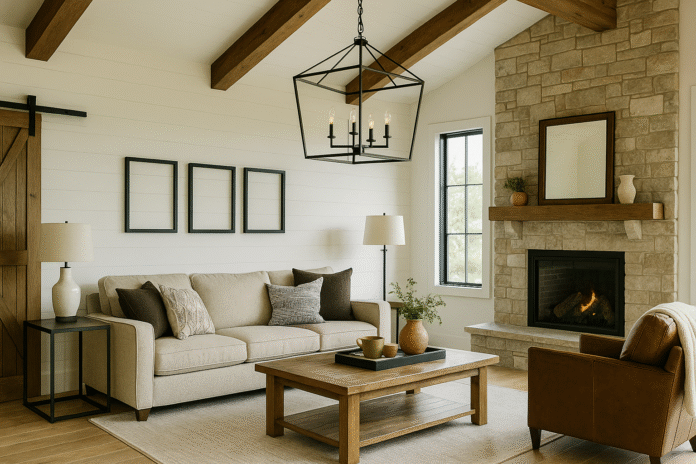 Barndominium Interior Finishes: Where Rustic Style Meets Modern Design Barndominium Interior Finishes