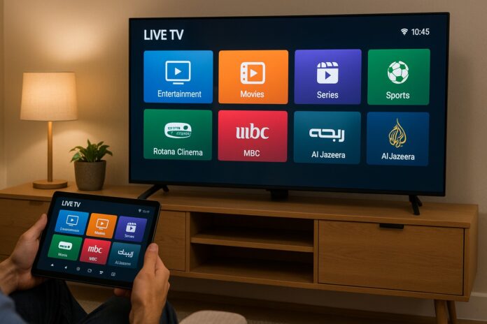 IPTV FALCON: Secure, Global Streaming with Falcon Plus