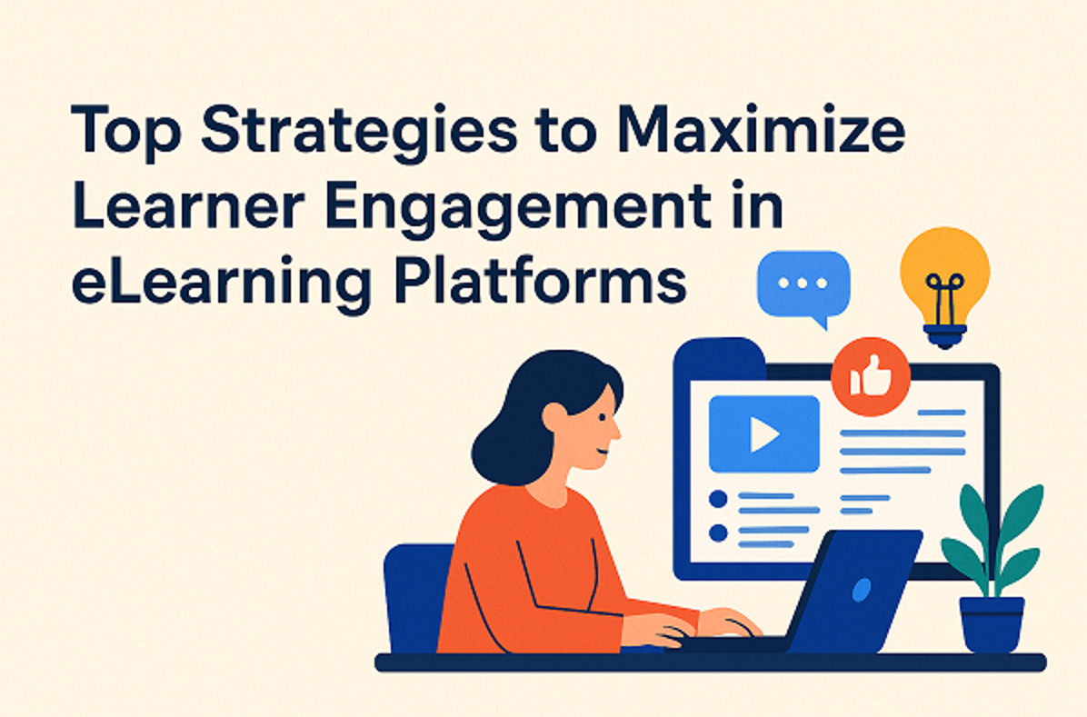 Top Strategies to Maximize Learner Engagement in eLearning Platforms