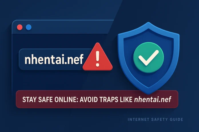What Is nhentai.nef? Real Meaning and Online Risks What Is nhentai.nef? Real Meaning and Online Risks