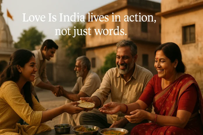 Love Is India: A True Story of People, Faith, and Care Love Is India: A True Story of People, Faith, and Care