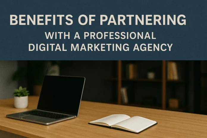 Benefits of Partnering With a Professional Digital Marketing Agency