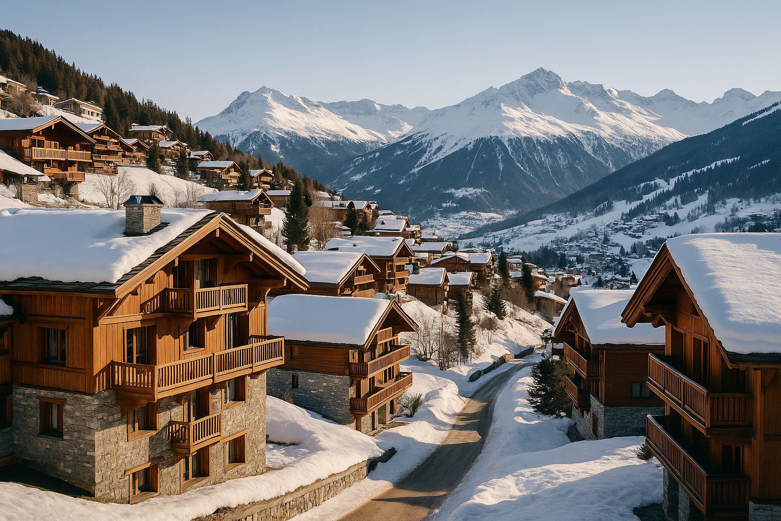 Top Reasons to Choose Luxury Chalets Meribel Le Collectionist