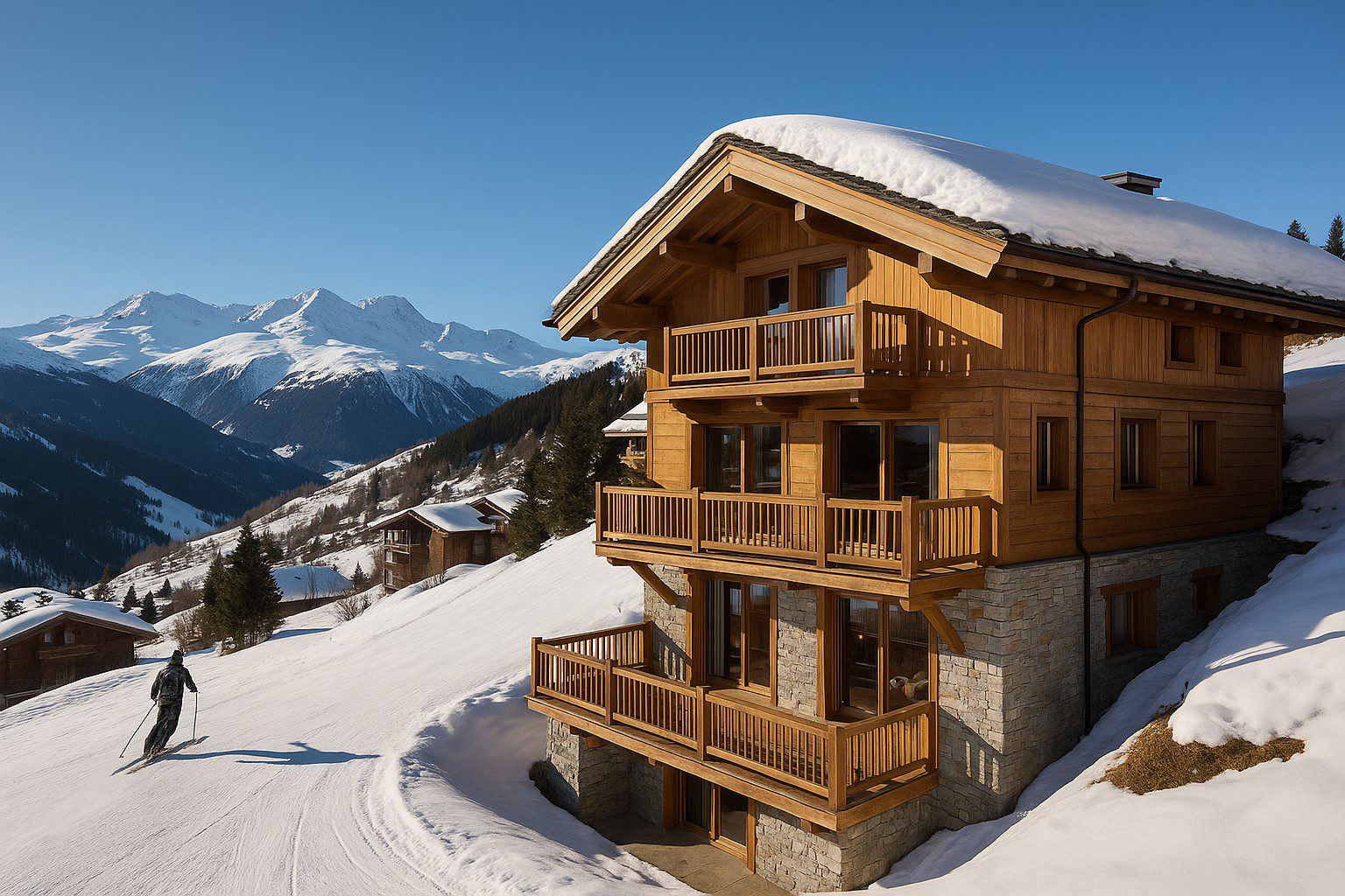 Top Reasons to Choose Luxury Chalets Meribel Le Collectionist