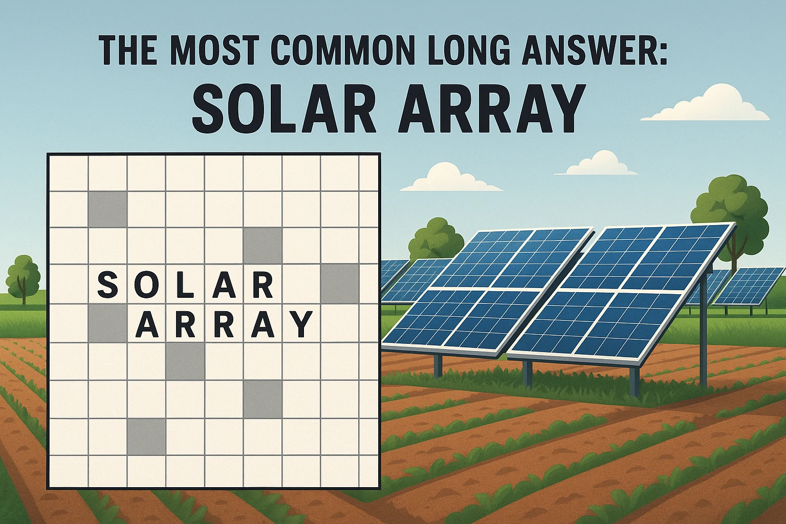 Modern Farm Technology Crossword Clue