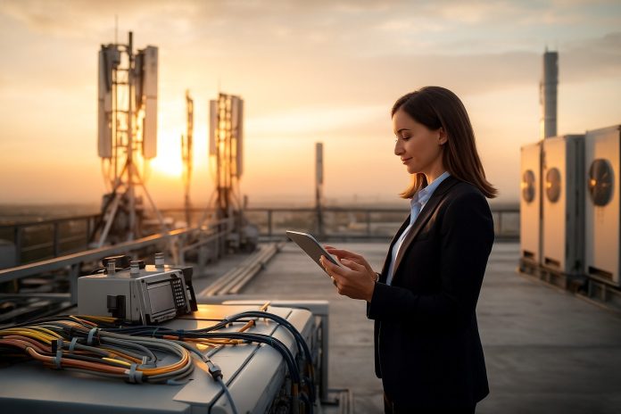 Alcatel Lucent Technologies Project Manager Leanne Reeves