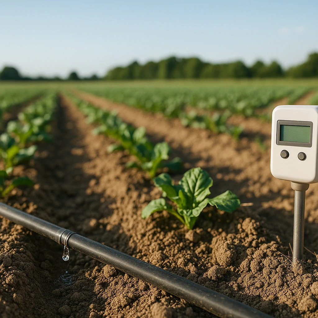 Modern Farm Technology Crossword Clue