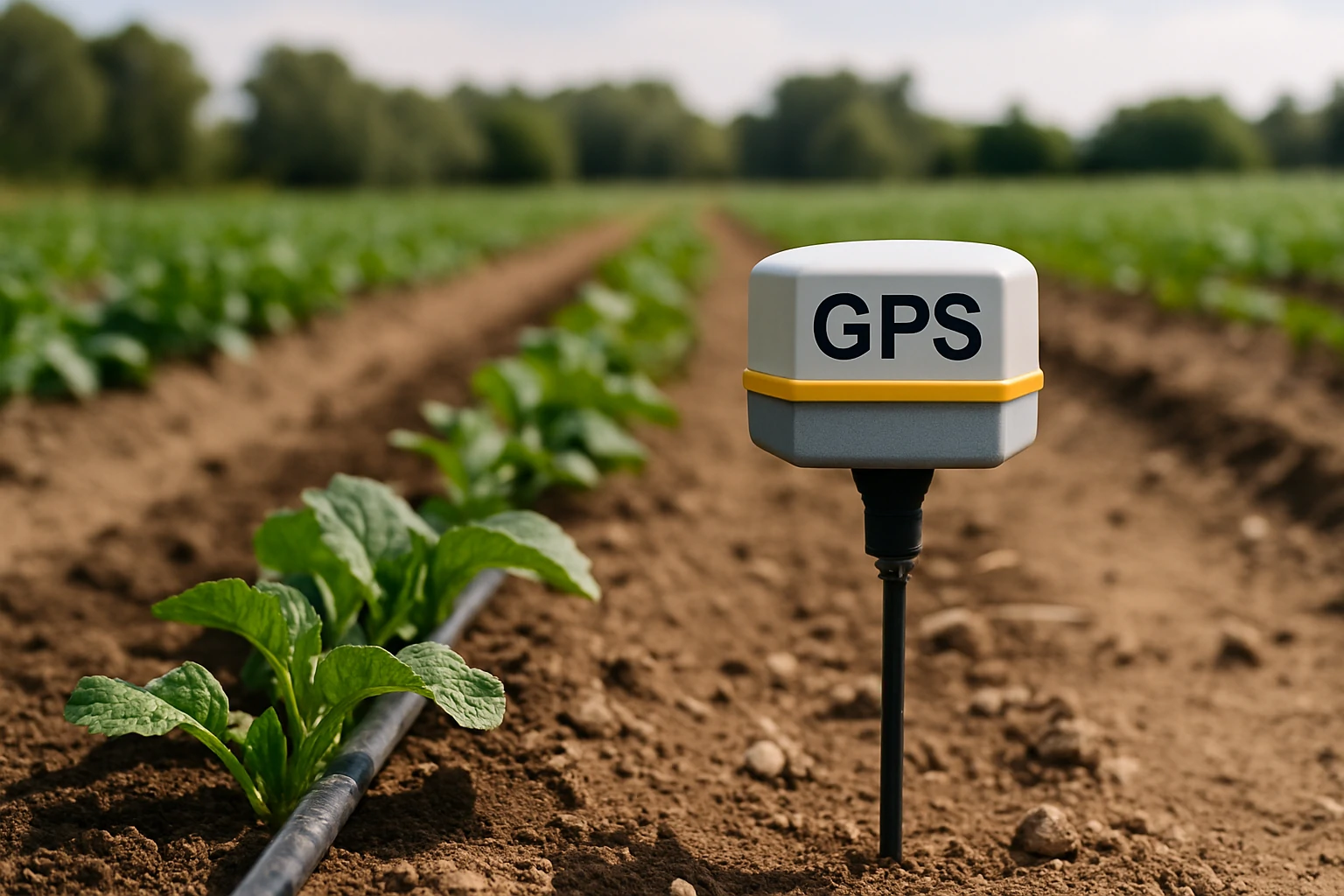 Modern Farm Technology Crossword Clue