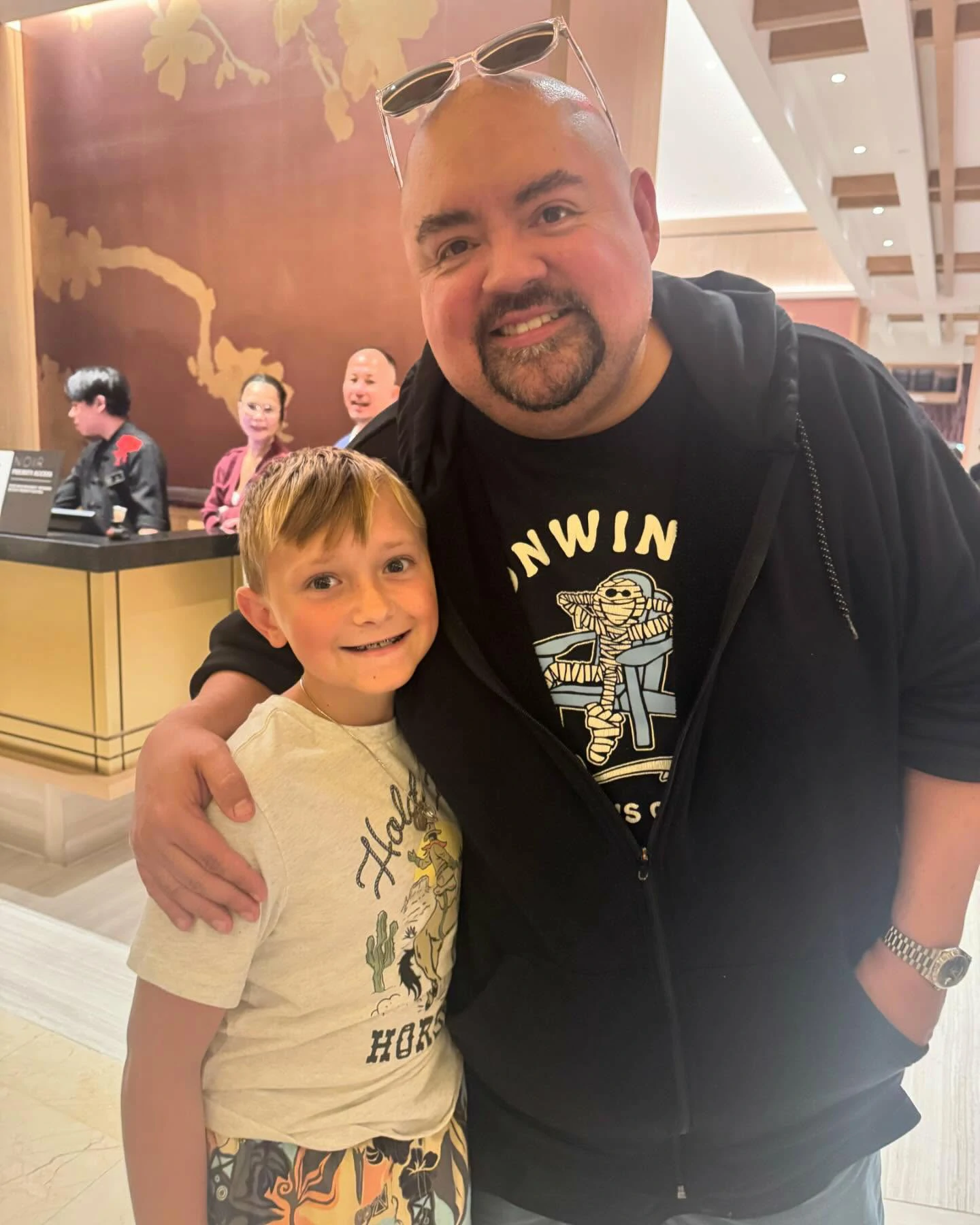 Gabriel Iglesias son