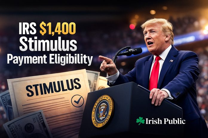 IRS $1,400 Stimulus Payment Eligibility— Claim It Now IRS $1,400 Stimulus Payment Eligibility: Are You Missing Your Check?