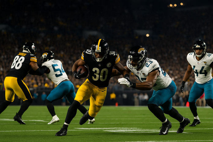 Pittsburgh Steelers VS Jacksonville Jaguars Match Player Stats~1 Pittsburgh Steelers VS Jacksonville Jaguars Match Player Stats Guide