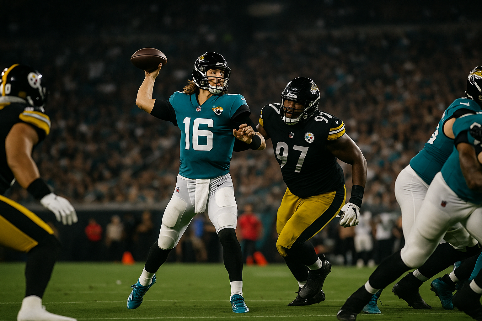 Steelers vs Jaguars Live Viewing Guide~1
