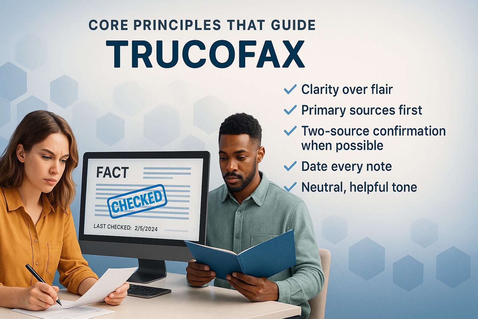 Core Principles that Guide Trucofax