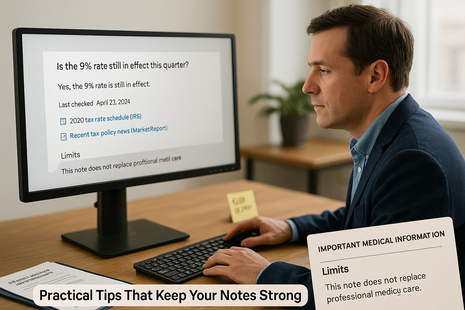 Practical Tips That Keep Your Notes Strong