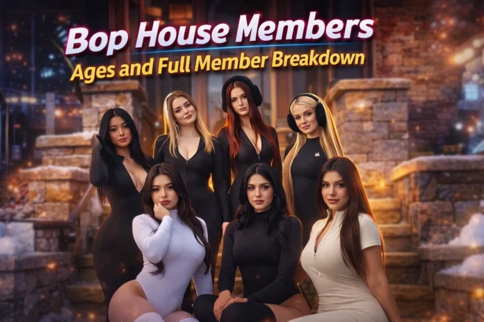Bop House Members Ages and Full Member Breakdown