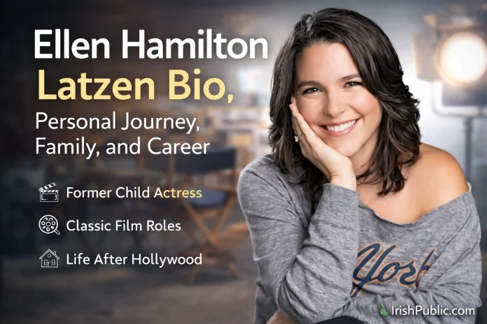Ellen Hamilton Latzen Bio, Personal Journey, Family, Career, and Movies Ellen Hamilton Latzen Bio, Personal Journey, Family, Career, and Movies