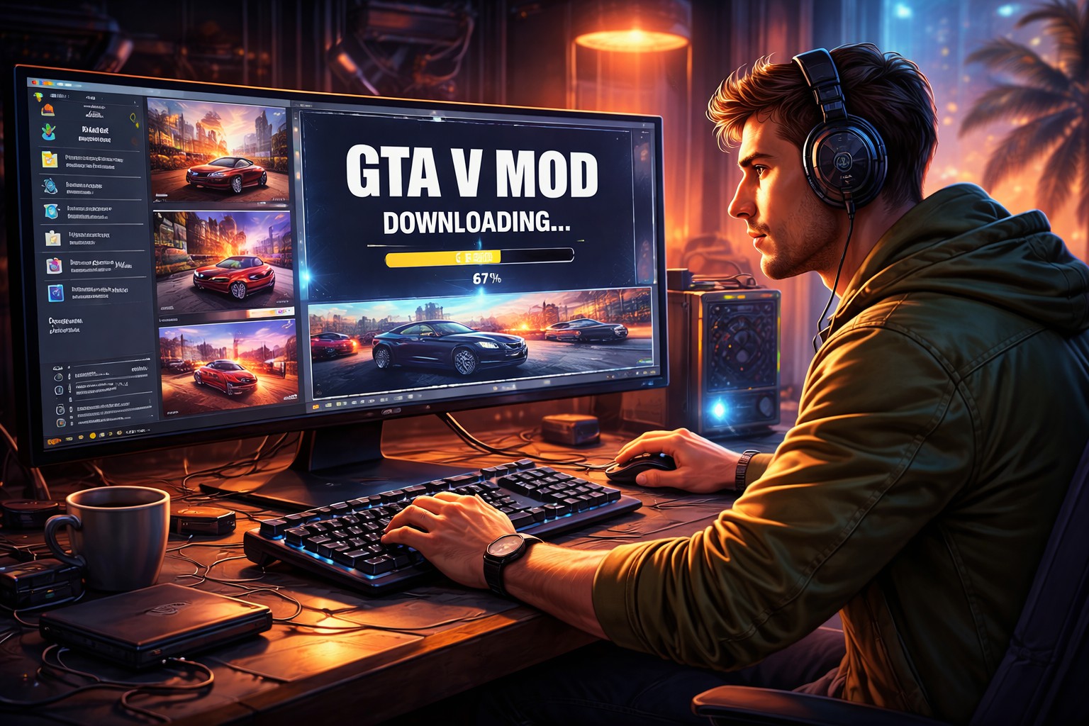 How to Download and Install Wheon GTA Content