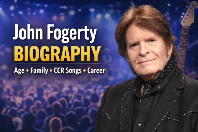 John Fogerty Biography, Age, Family, CCR Songs, Career