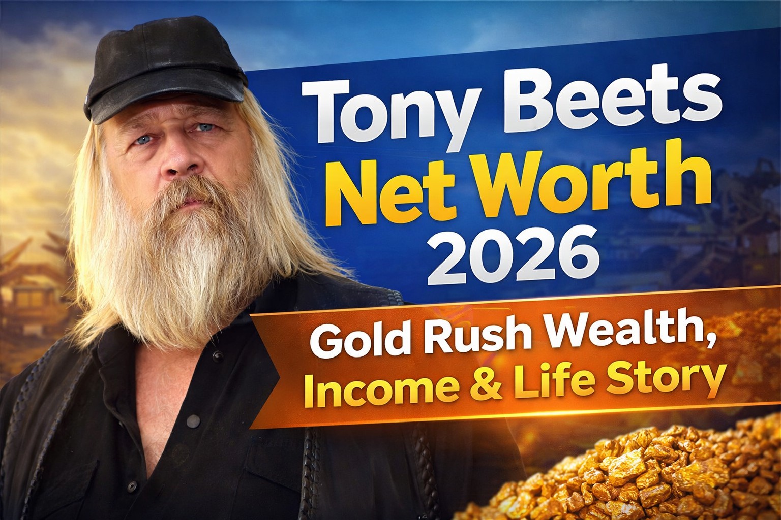 What Is Tony Beets Net Worth