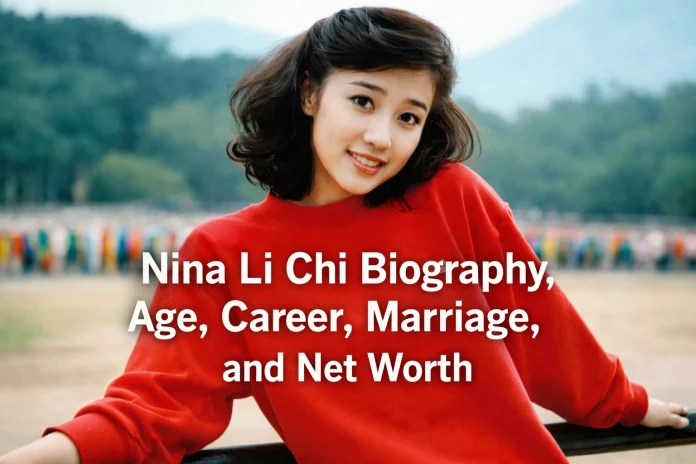 Nina Li Chi Biography, Age, Career, Marriage, and Net Worth Nina Li Chi Biography, Age, Career, Marriage, and Net Worth