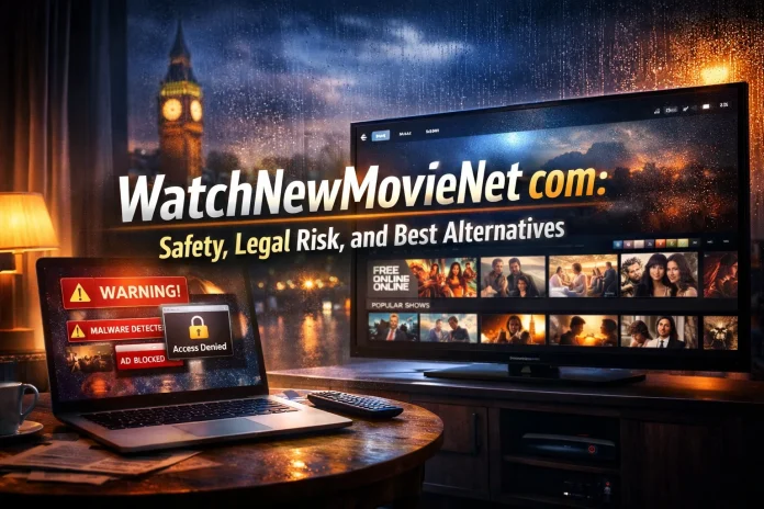 WatchNewMovieNet com: Safety, Legal Risk, and Best Alternatives