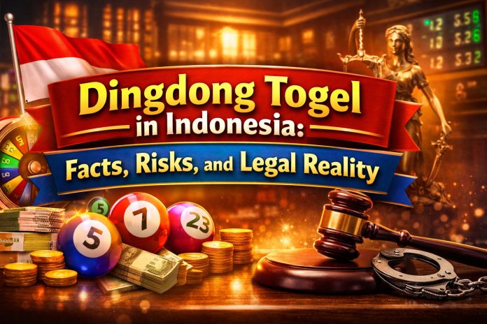 Dingdong Togel in Indonesia: Facts, Risks, and Legal Reality