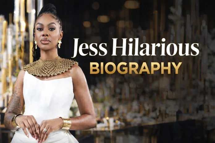 Jess Hilarious Biography, Age, Family, Husband, Career & Facts Jess Hilarious Biography, Age, Family, Husband, Career & Facts