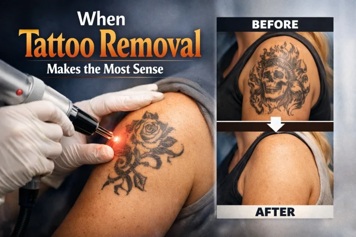 When Tattoo Removal Makes the Most Sense