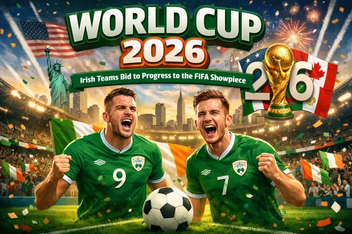 World Cup 2026: Irish Teams Bid to Progress to the FIFA Showpiece