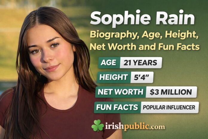 Sophie Rain Biography, Age, Height, Net Worth and Fun Facts