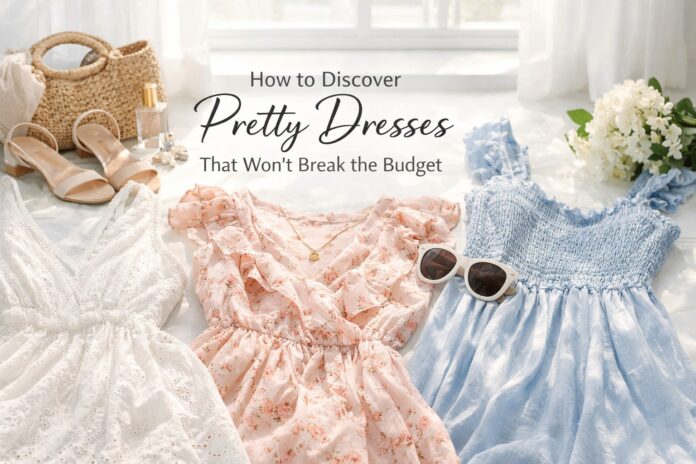 How to Discover Pretty Dresses That Won't Break the Budget