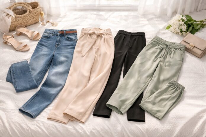 How to Find Pants That Fit Well and Flatter Your Body