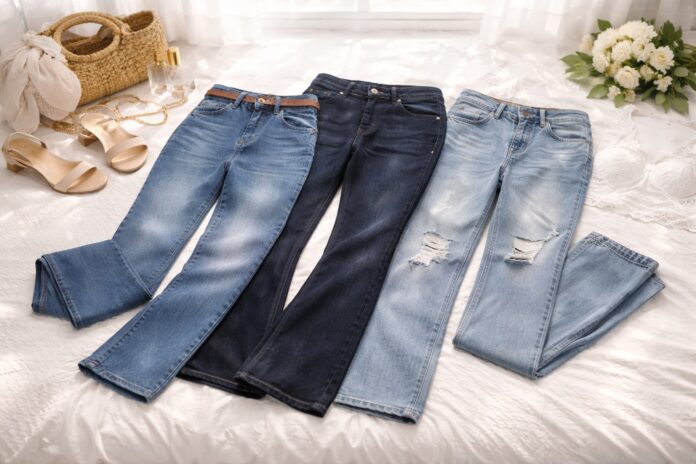 How to Find the Perfect-Fit Jeans for Curvy Body Types