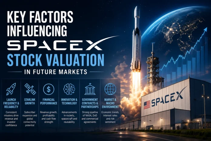 Key Factors Influencing SpaceX Stock Valuation in Future Markets