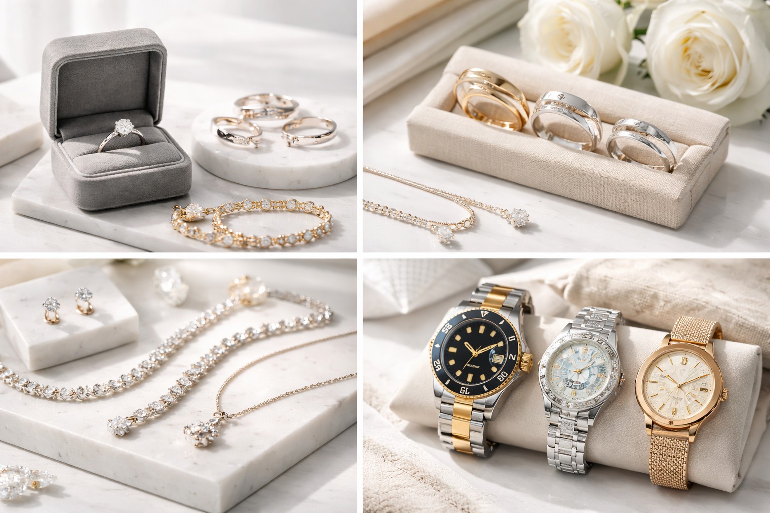 Main Product Categories in Rox Products Catalog